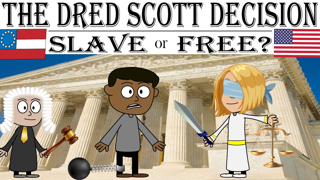 Dred Scott US Supreme Court Decision [Be a Judge & Decide Whether Scott Is Free Or a Slave?]