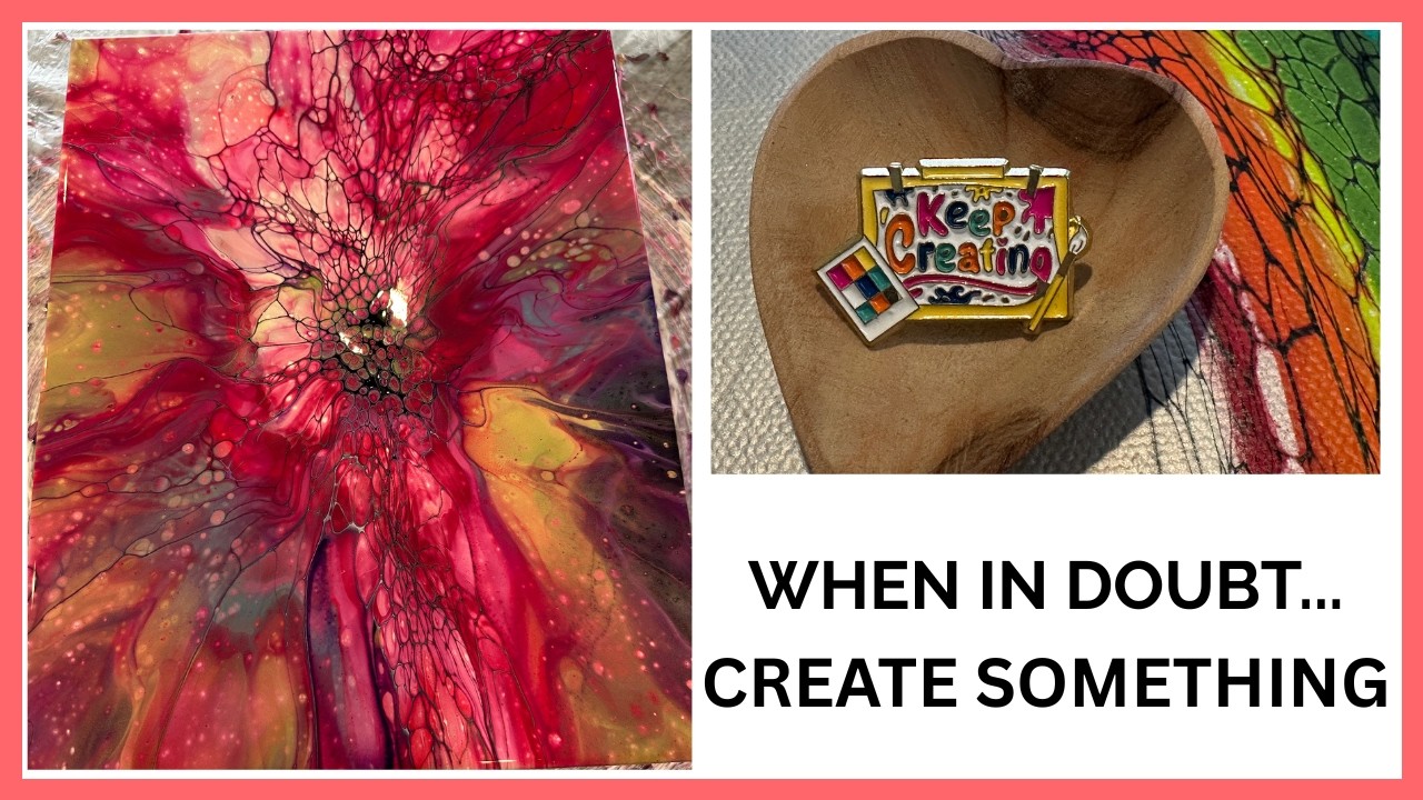 20. WORKING ON CREATING A VIBRANT BLOOM