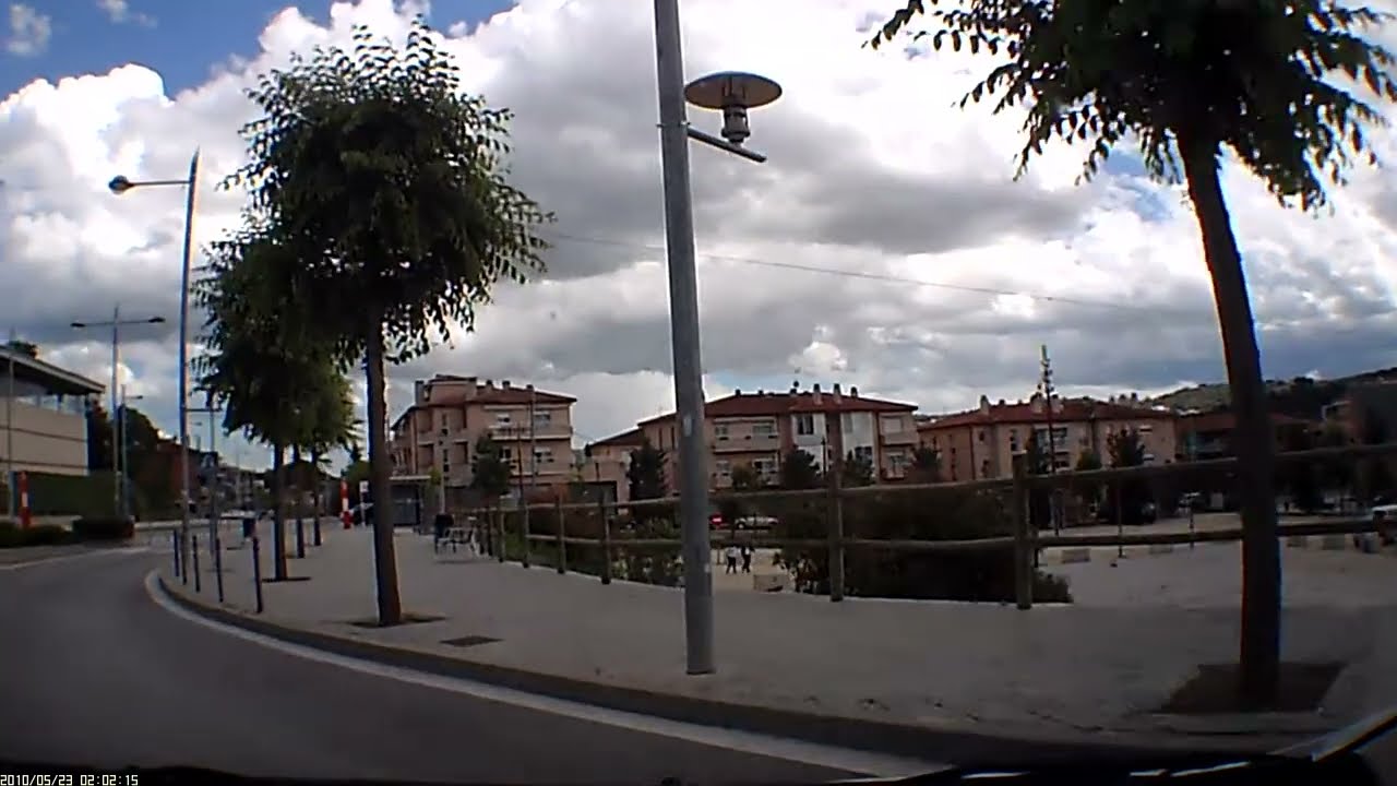 Llegada a Bigas o Bigas y Riells  Bigues i Riells