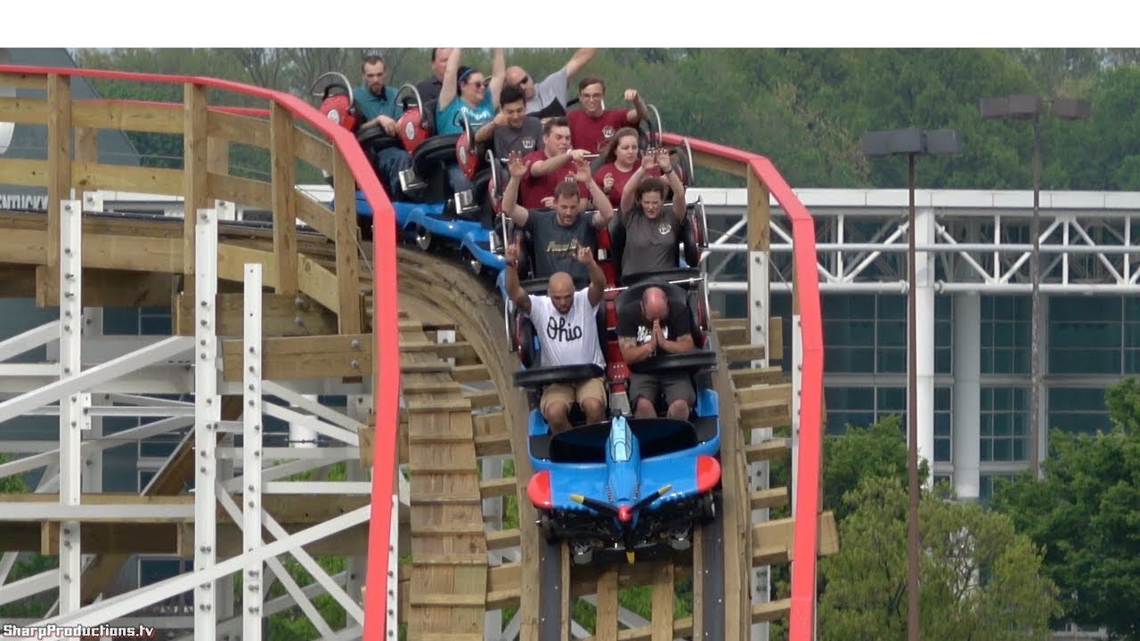 Kentucky Flyer (Off-Ride 4K) Kentucky Kingdom