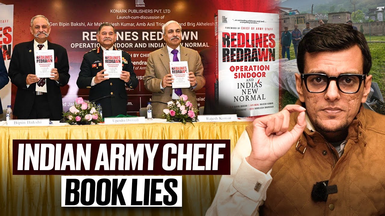 Reality of 'Operation Sindoor' | Why the Indian Army Chief's New Book Lacks Credibility
