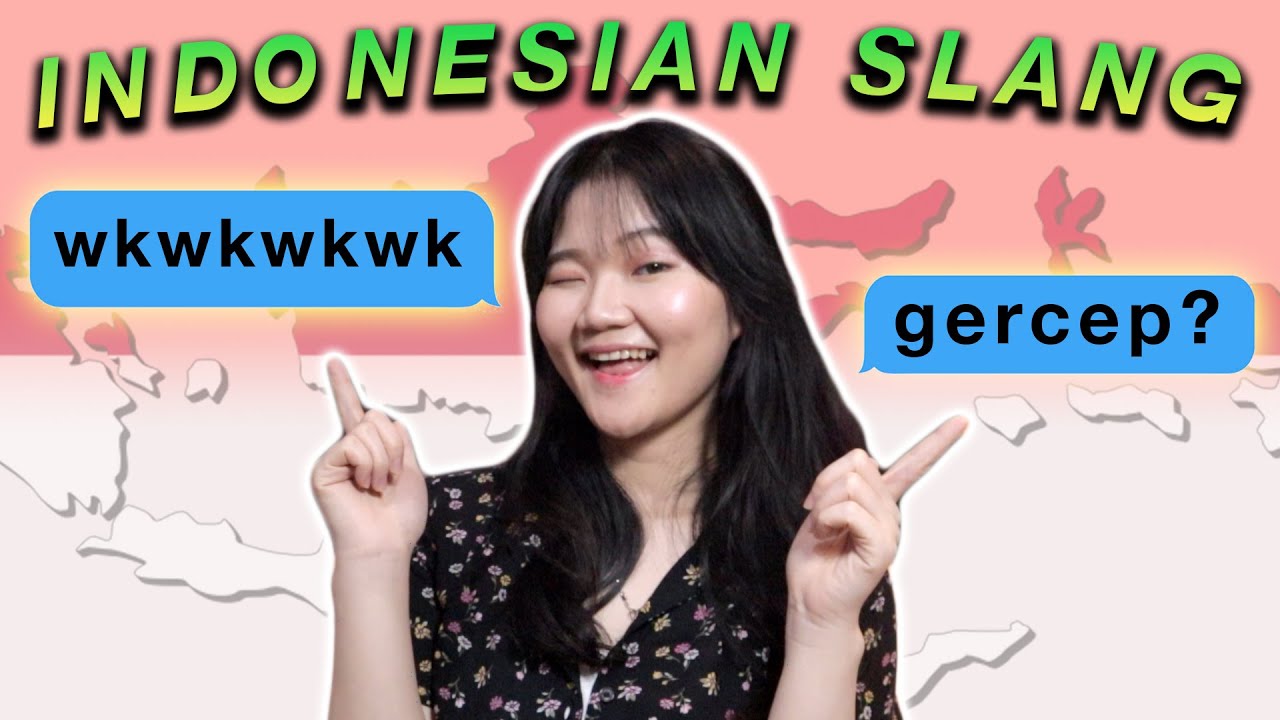 12 Indonesian Slang Words | Learn Bahasa Indonesia