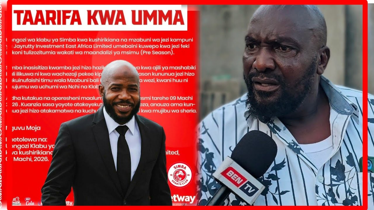 #EXCLUSIVE MZEE MWENDA:SIMBA TUNASHANGILIA SARE,MATOLA AONDOKE SIMBA,TUMENYIMWA GOLI KISA MWAMUZI 