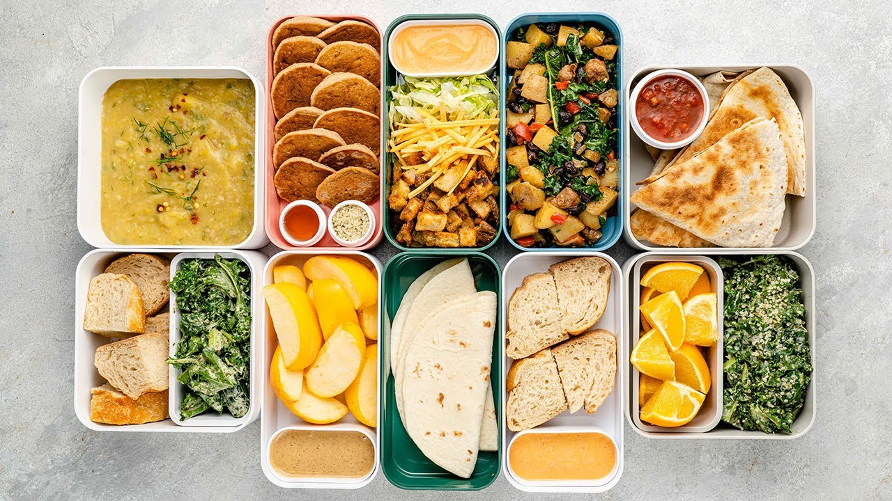 Easy Meal Prep for Beginners 🥔 (Vegan Potato Recipes)