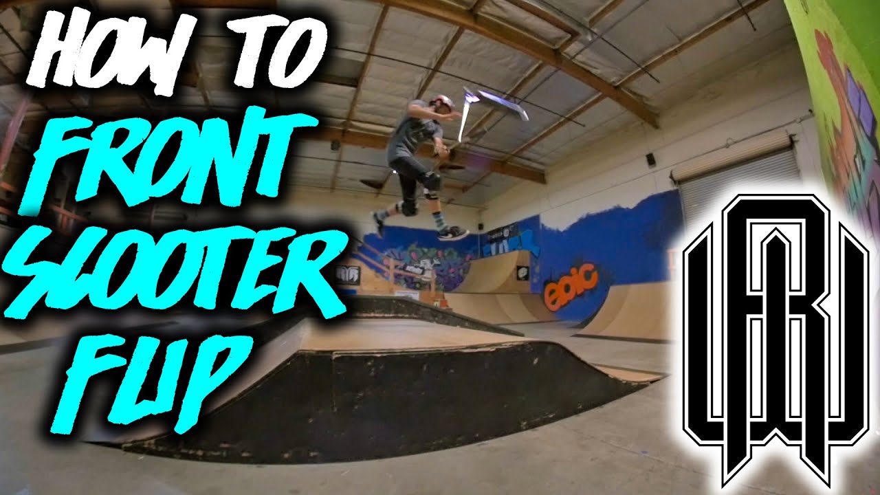 Raymond Warner How To: FRONT SCOOTER FLIP