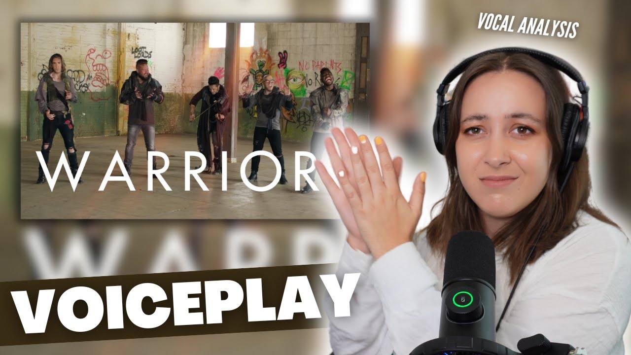 VOICEPLAY — Воины (Imagine Dragons) | Реакция (и анализ) преподавателя вокала | Дженнифер Глатцхофер