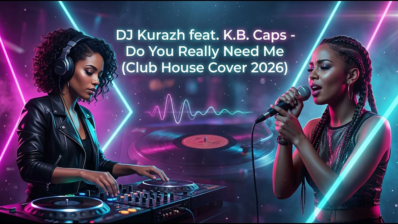 DJ Kurazh feat. K.B. Caps - Do You Really Need Me(Club House Cover 2026 Mix 1)
