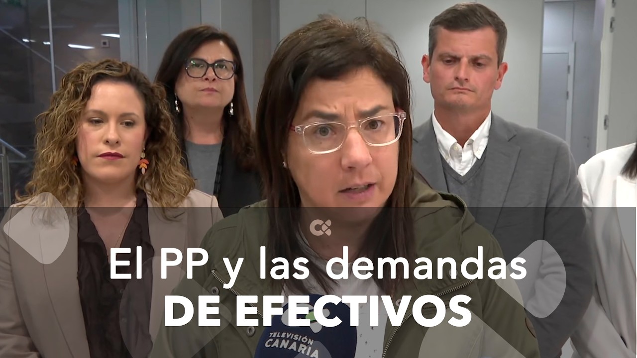 El PP lleva al Congreso las demandas de efectivos de seguridad en Canarias