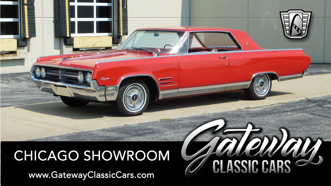 1964 Oldsmobile Starfire Gateway Classic Cars Chicago #1929
