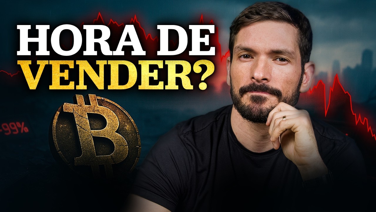 CHEGAMOS AO FINAL DO CICLO DE ALTA DO BITCOIN? | O que est&aacute; acontecendo com as criptos?
