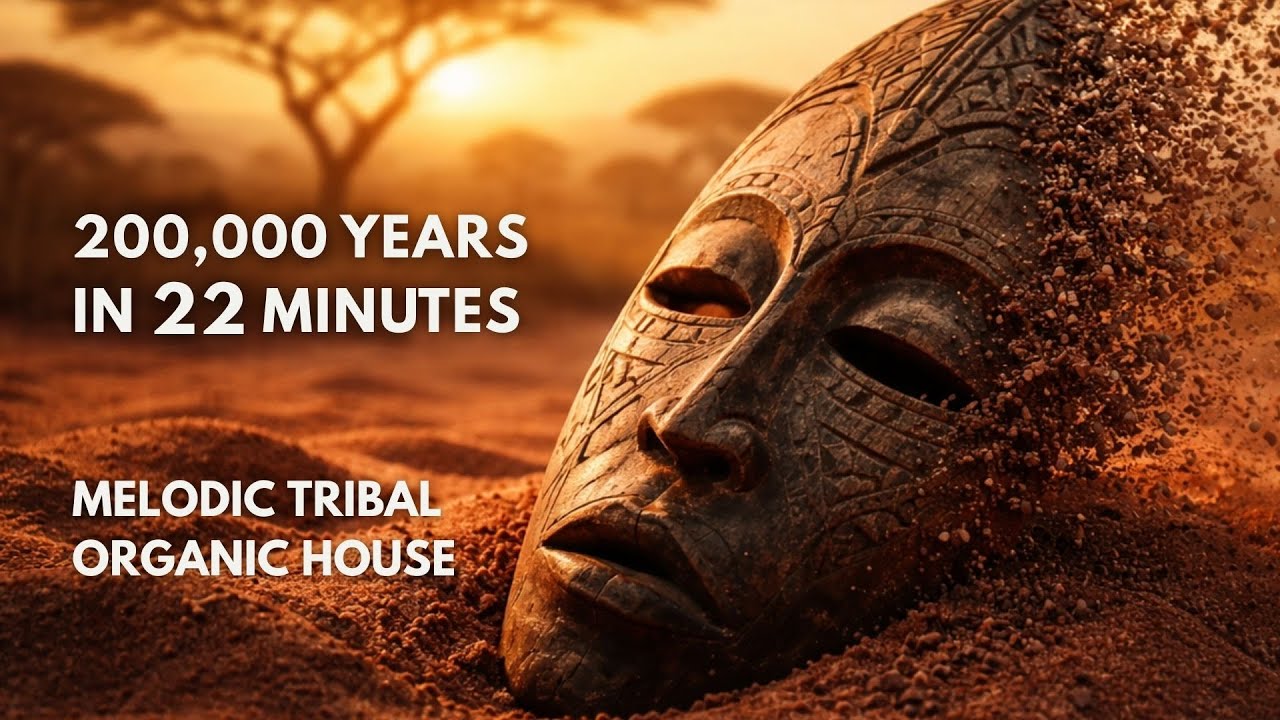 200,000 YEARS IN 22 MINUTES | A Storytelling Melodic Tribal House Journey