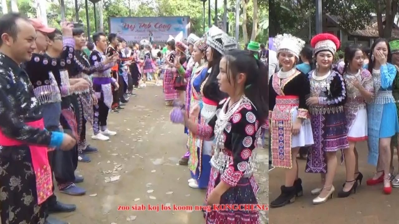 HMONG CHIANG MAI NEW YEAR 1/ 2019 THAILAND