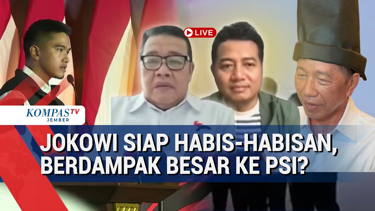 Jokowi “Gas Pol” untuk PSI? Bestari Barus Buka Suara, Adi Prayitno Beri Analisa Tajam!