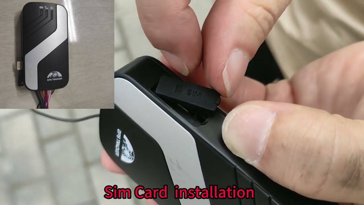 gps-403 Car installation video