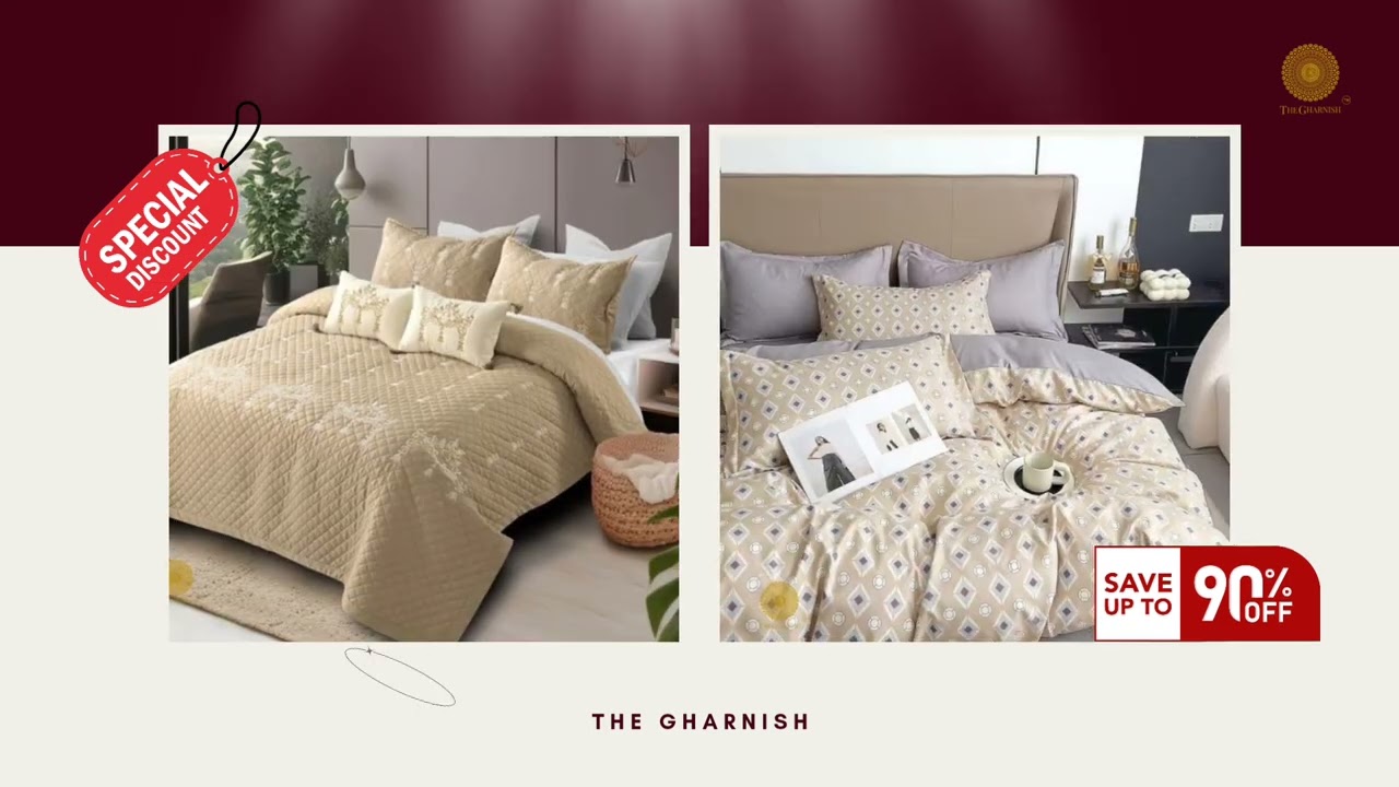 Luxury Premium Bedding Set &ndash; Ultimate Comfort & Elegance! 🛏️✨