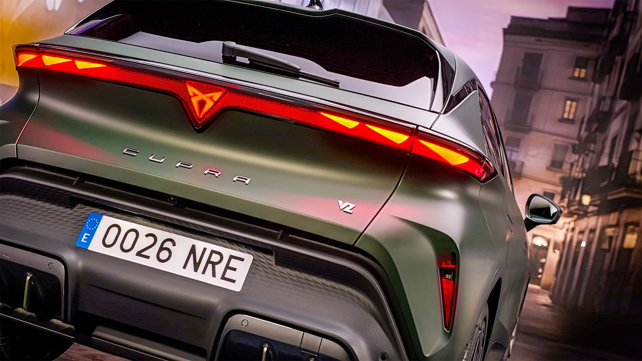 NOWY CUPRA Raval (2026) Buntowniczy samoch&oacute;d miejski