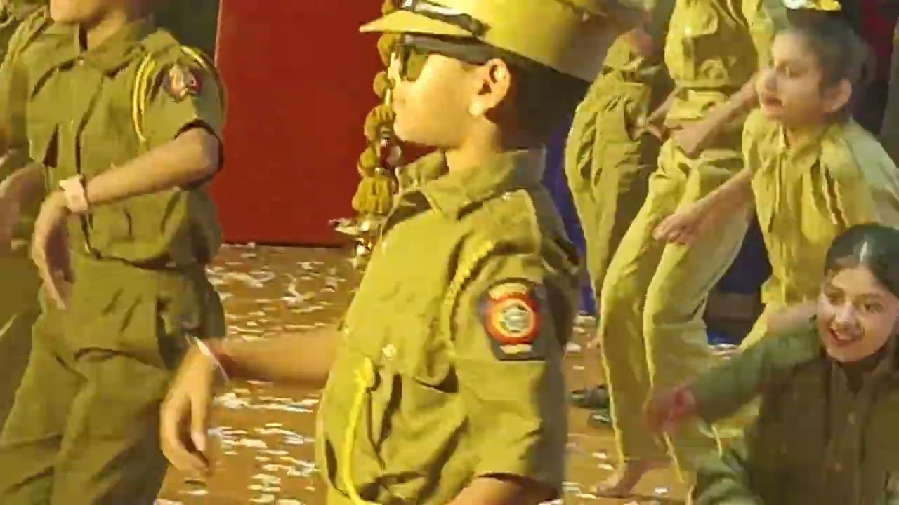 Godvari international public school annual function तरंग  2026# वार्षिक स्नेहसंमेलन 5th classdance