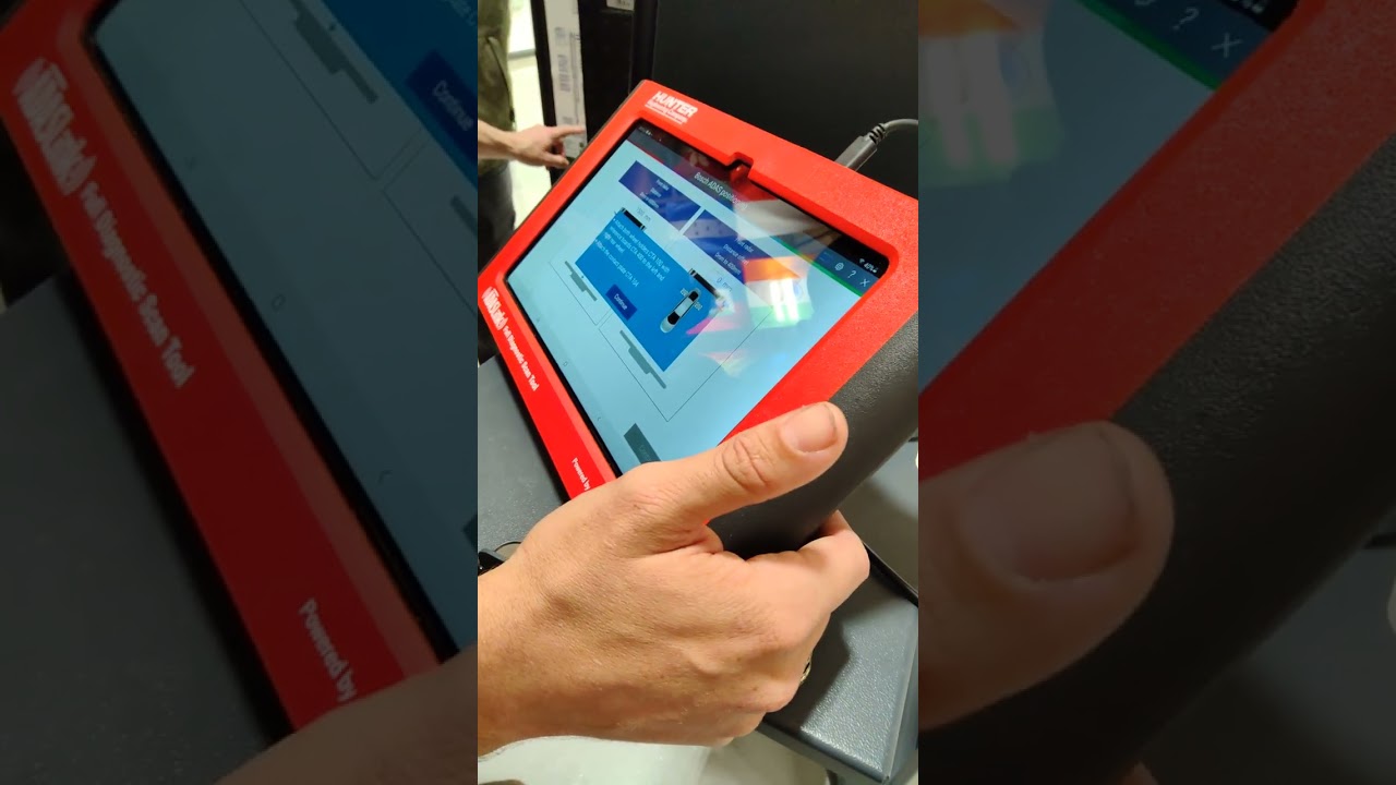 Das 3000 calibration (the hard way) with Miles
