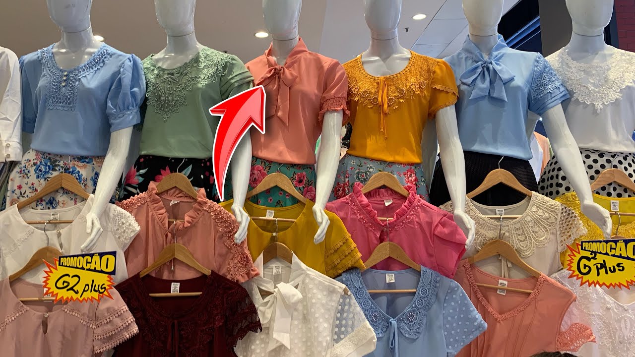 FONTES SECRETAS QUE FORAM REVELADAS DE MODA FEMININA NO BRÁS
