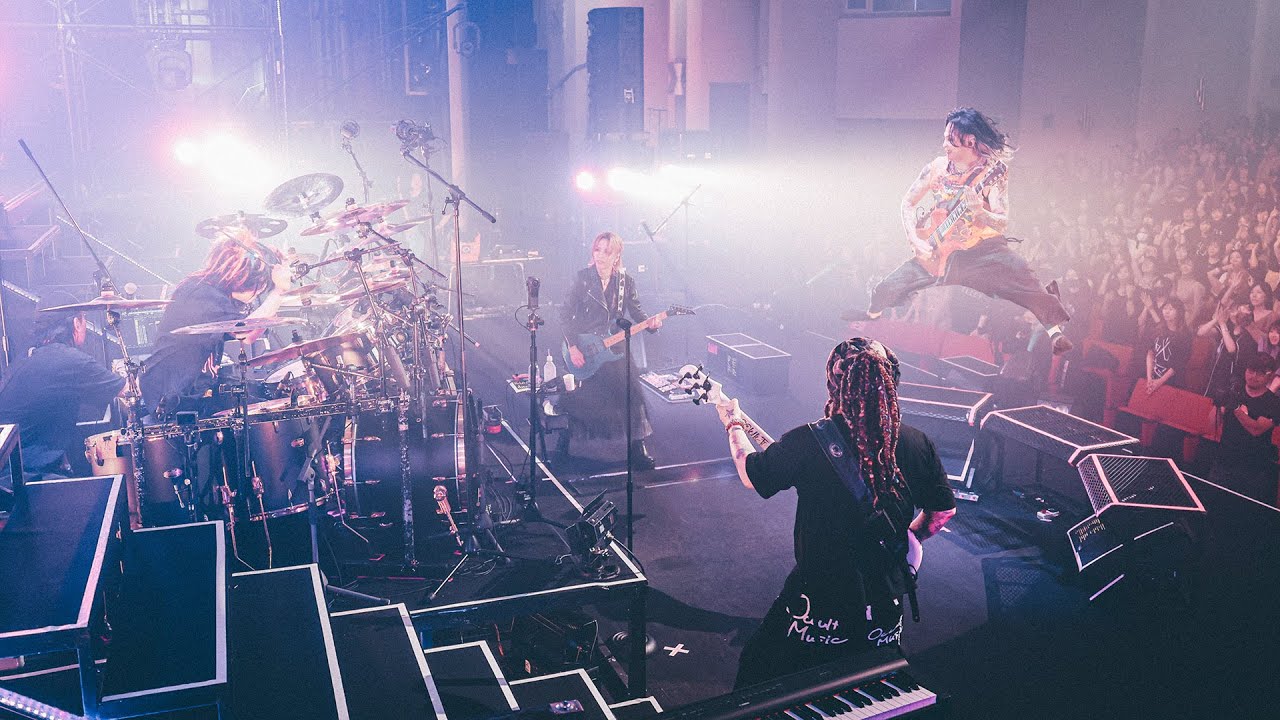hide with Spread Beaver / ROCKET DIVE (Covered by Vo.&Gt. SORA, Gt. Miyako, Ba. Sacchan, Dr. Chiaki)