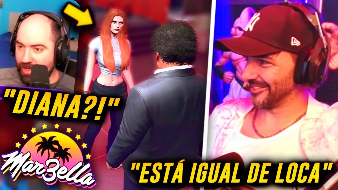 DEMBELE se ENCUENTRA con DIANA y LLAMA a HARRY (NEXXUZ) en MARBELLA 3 😱