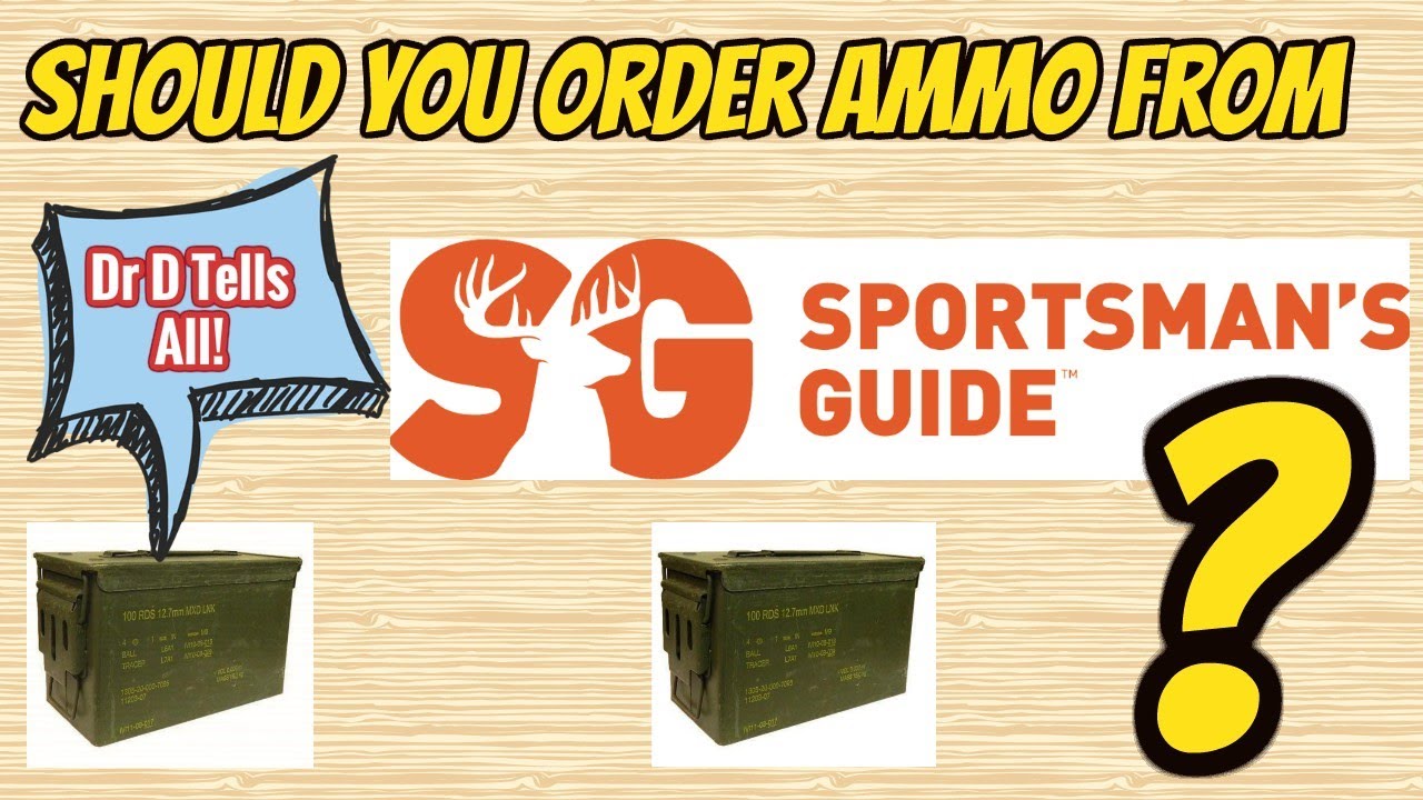 Online Ammo Purchase Review - Sportman's Guide