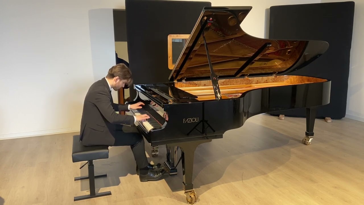 D. Scarlatti - Sonata K1 - Raul Patrick Maritean