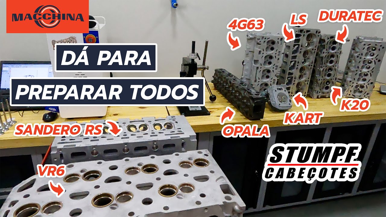 ENTENDA O QUE É UM CABEÇOTE PREPARADO! ft. STUMPF CABEÇOTES