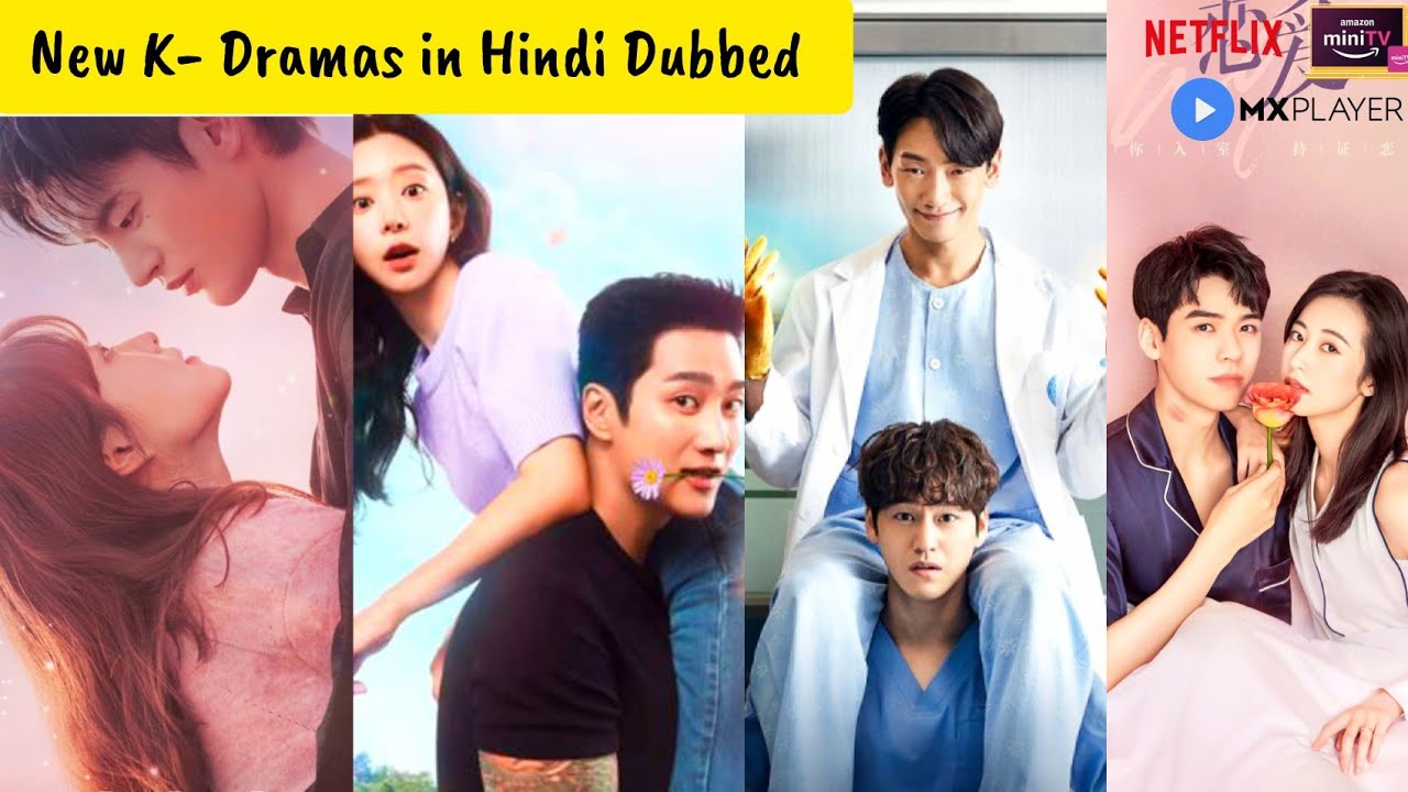 New Korean Drama in Hindi Dubbed | Chinese Drama in Hindi Dubbed| Mx player| Netflix 