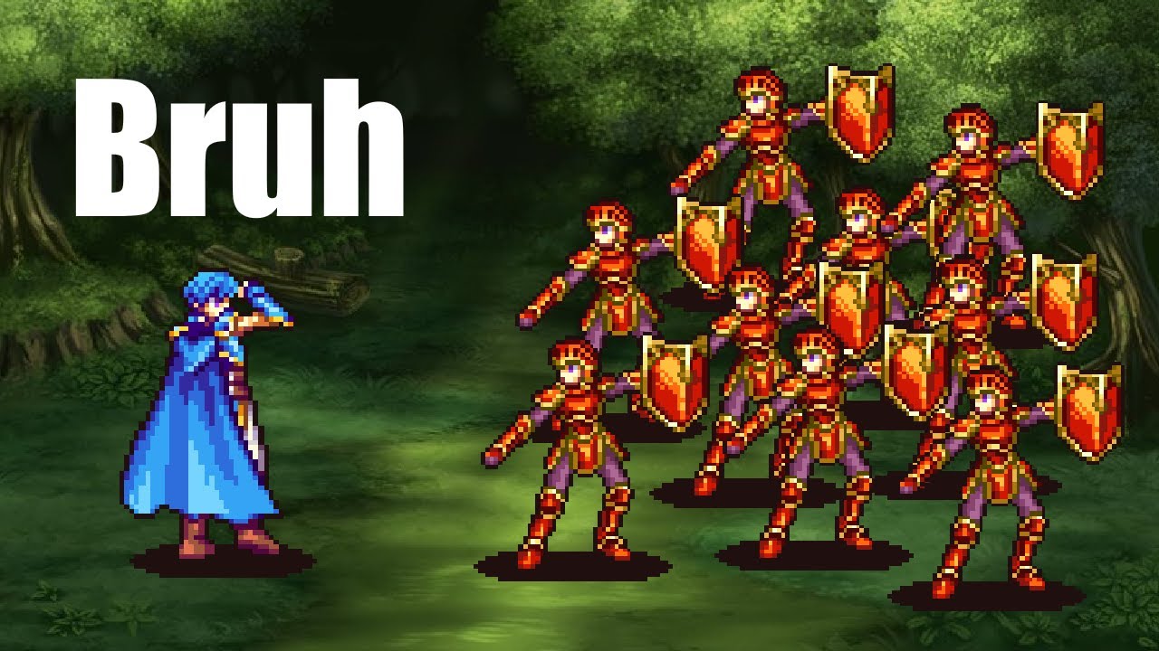 Fire Emblem, But Chat Spawns The Enemies