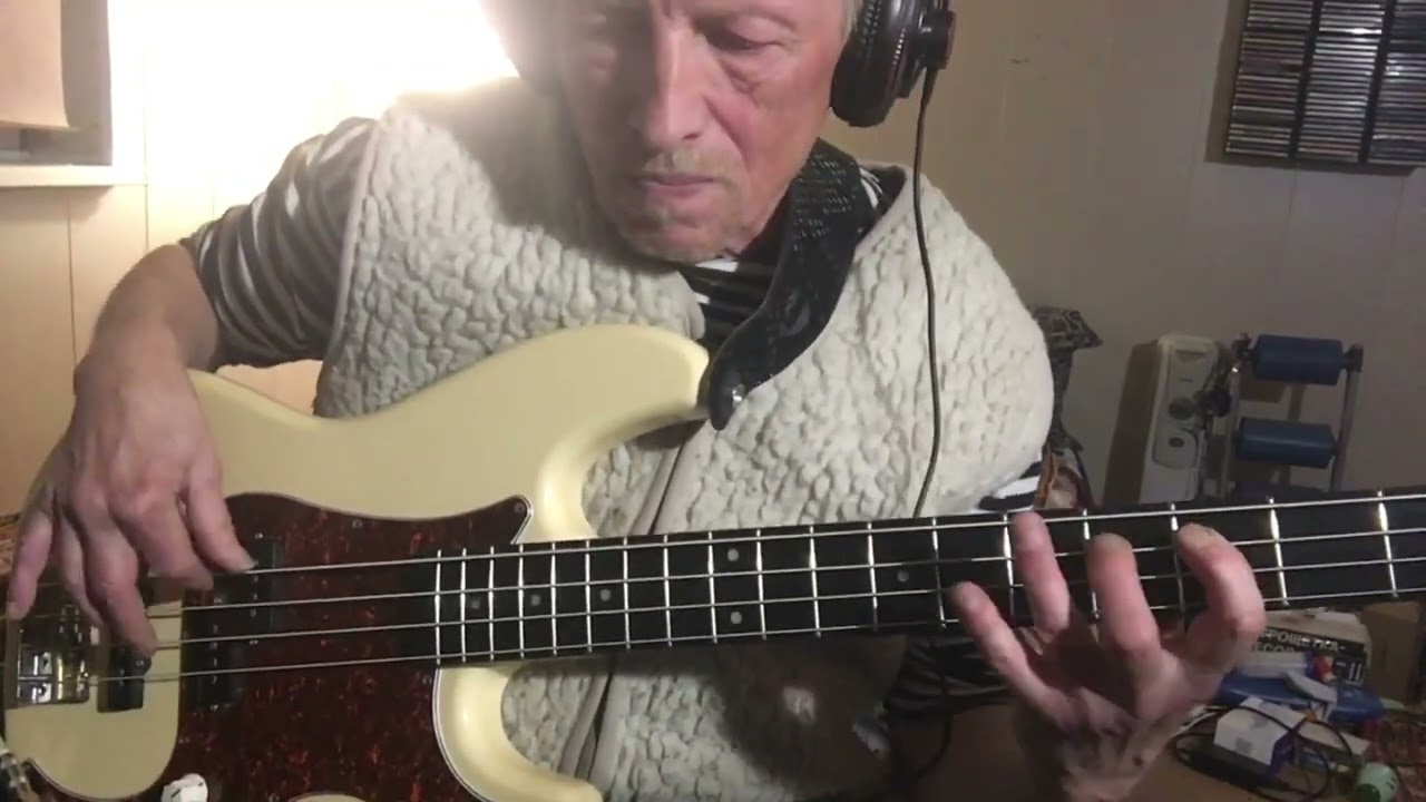 Супостатская песня на иностранном языке/bass cover