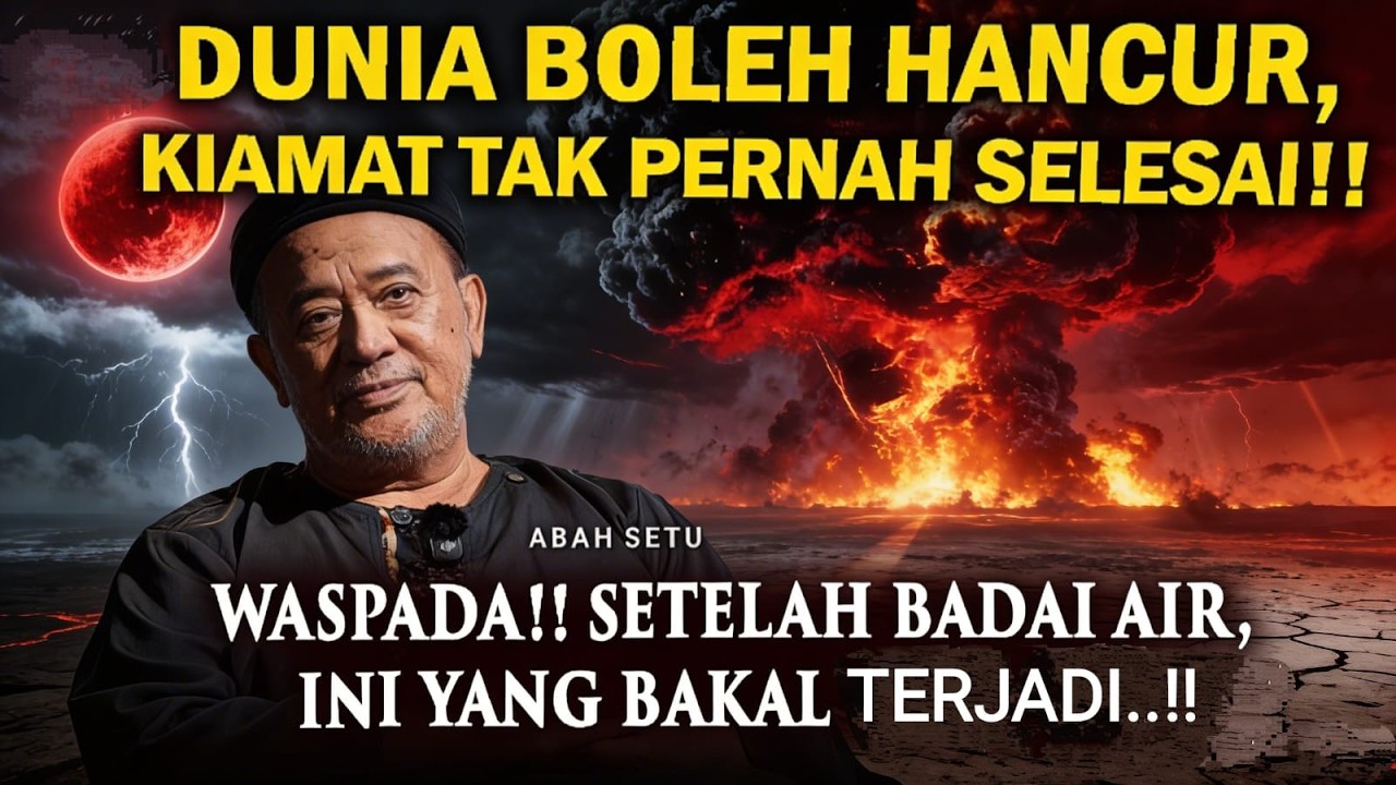 💥WASPADA!! Setelah Badai Air, Ini yang Akan Mengguncang Dunia!