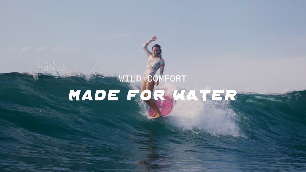 Wild Comfort Made for Water | Free Fly