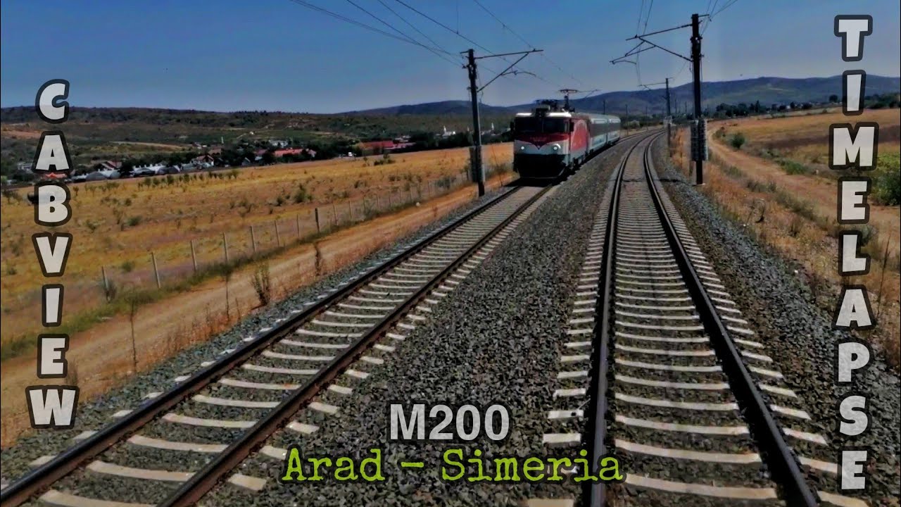 M200 Arad - Simeria  Timelapse Cabview