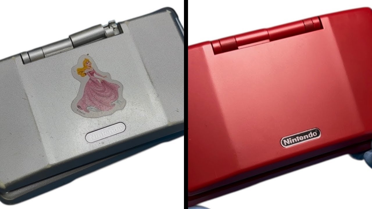 Nintendo DS Shell Swap Restoration