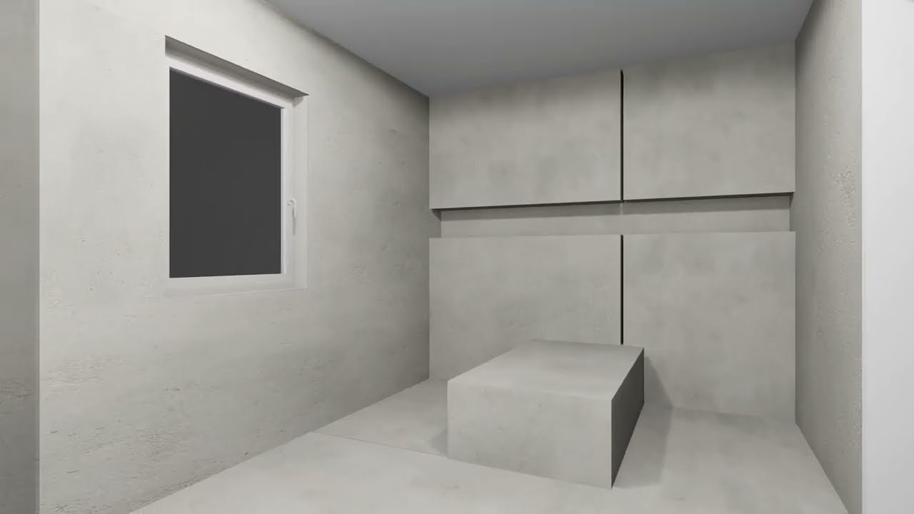 Revisions Dusche | keine undichte Dusche mehr | 3D Montage Sketch der revolutionären Dusche