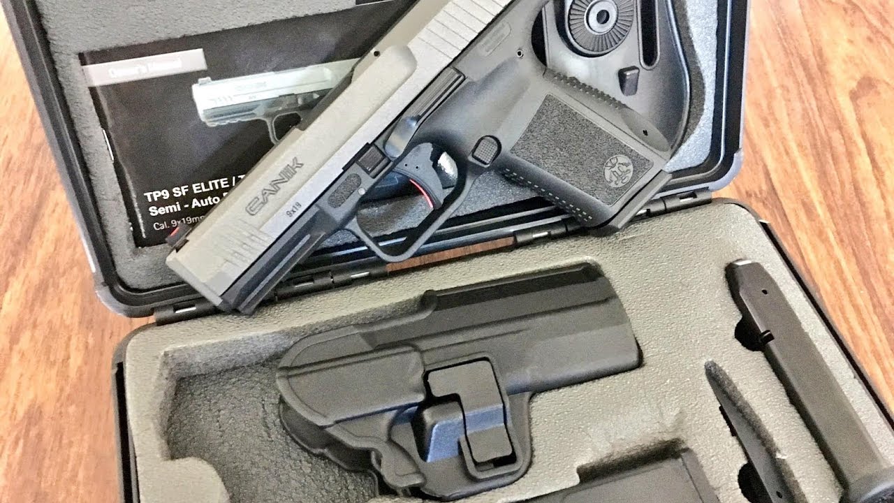 Canik TP9 SF Elite Unboxing and First Impressions
