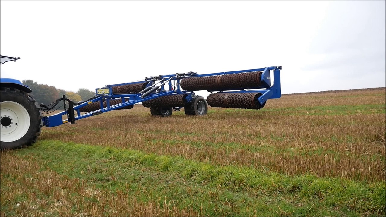 DALBO POWERROLL 1630 unfolding