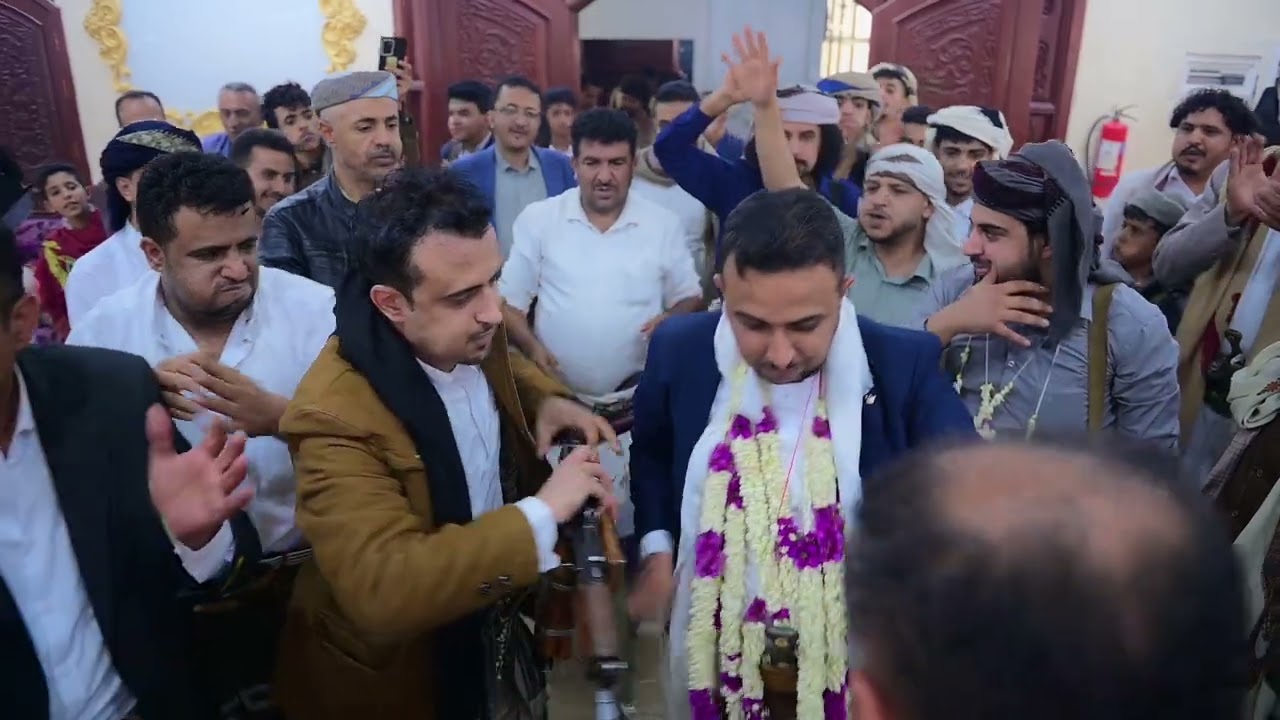 غناء الفنان ياسر البيضاني شرح بيضاني أفراح بيت العزاني
