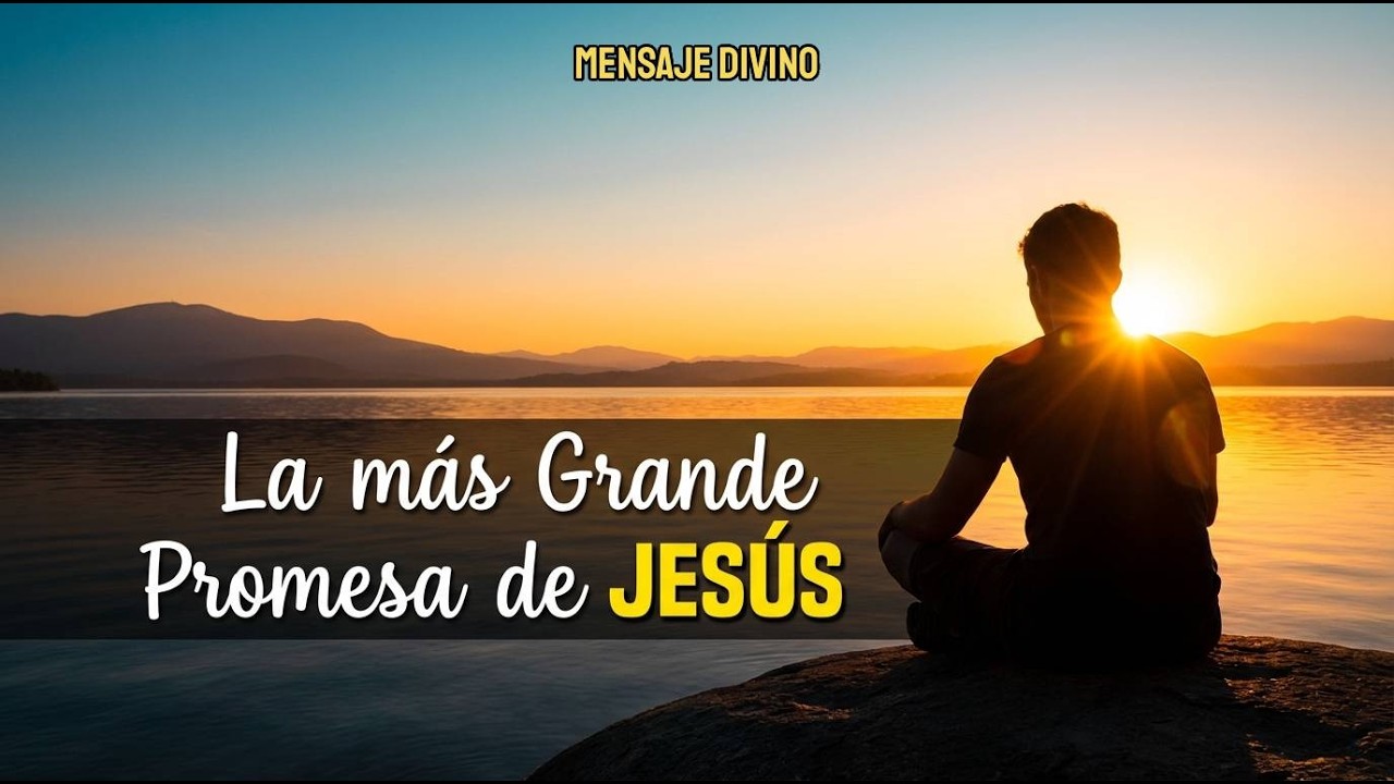 La mayor promesa de Jesús para ti