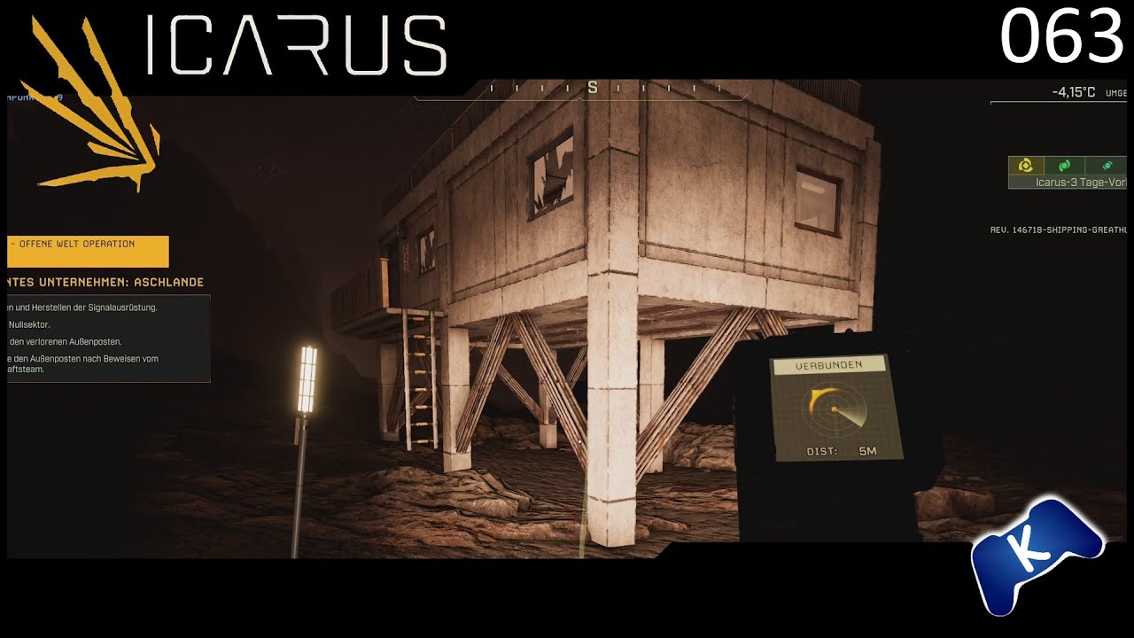 Icarus 🚀063 Operations Abschluss im Nullsektor    (Deutsch/4K)
