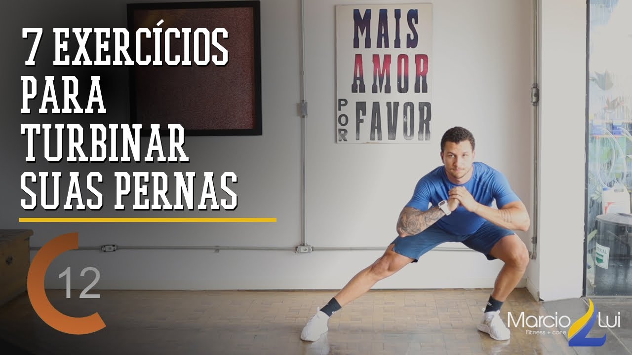 7 Exercícios para turbinar as pernas
