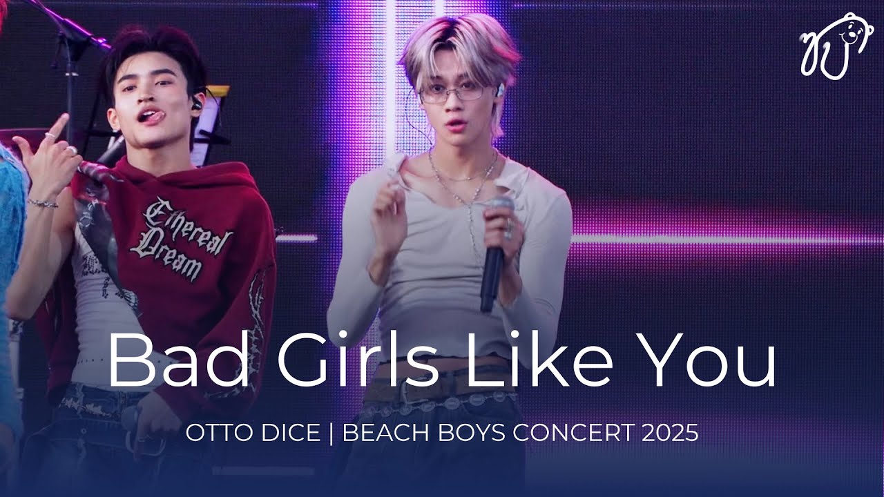 [Fancam] 251122 DICE (OTTO Focus) - Bad Girls Like You @ BEACH BOYS CONCERT 2025