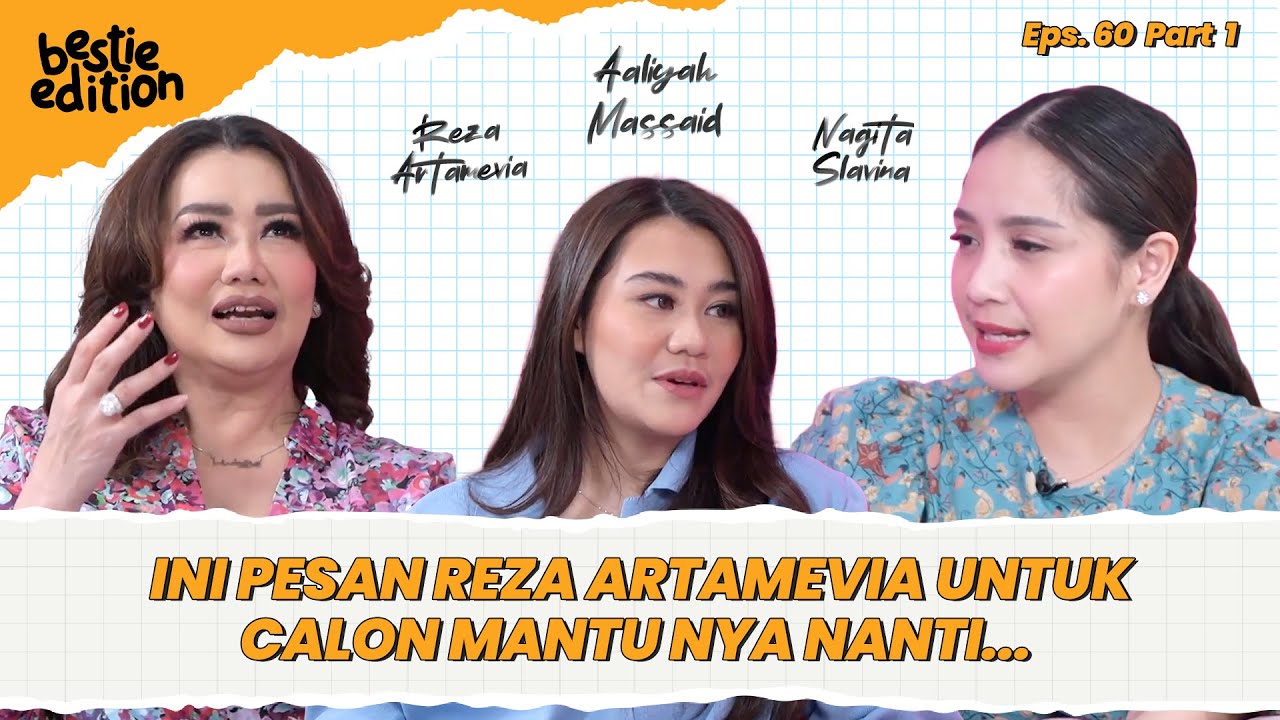 NAGITA PUSING MIKIRIN RAFATHAR NANTI KALAU UDAH PUNYA PACAR #BestieEdition