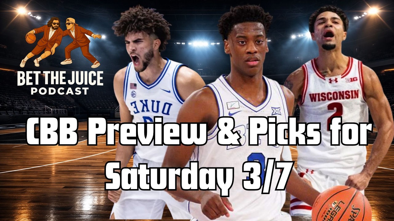 College Basketball Preview & Picks for Saturday 3/7