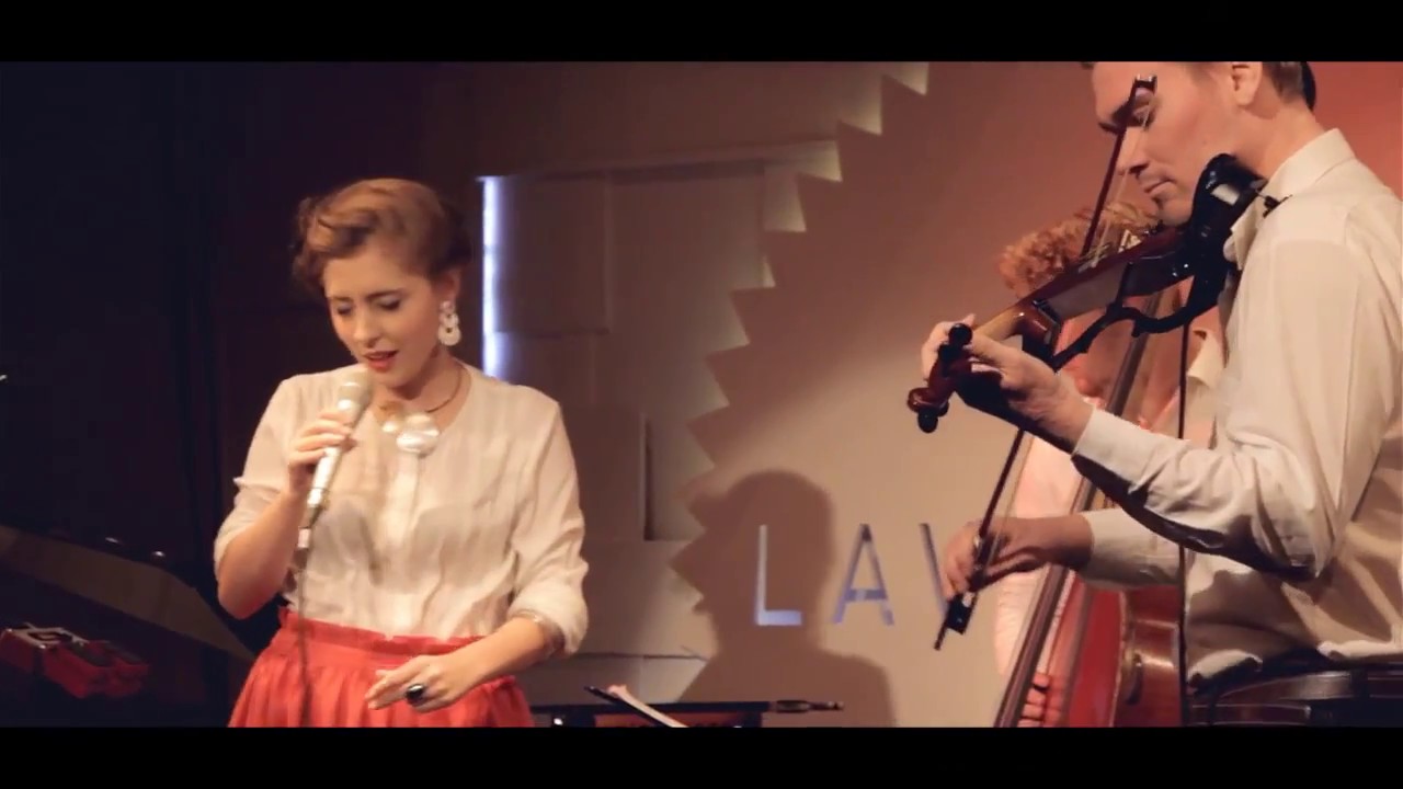 Jocul Tambalelor - Elena & The Rom Ensemble (live @ Lavaklubi, 2014)