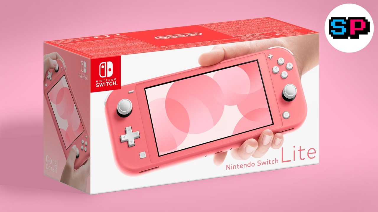 Nintendo Switch Lite Unboxing & Setup (ASMR) 4K 60fps