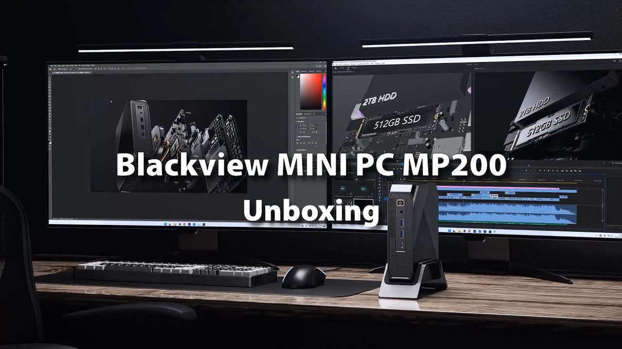 Blackview Mini PC MP200: Official Unboxing | Let's See What are Packed Inside