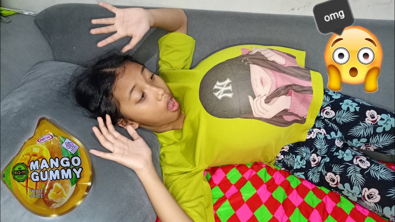 DRAMA ANAK KECIL TIBA-TIBA HAMIL ⁉️MAKAN PERMEN VIRAL | Mango gummy yummy