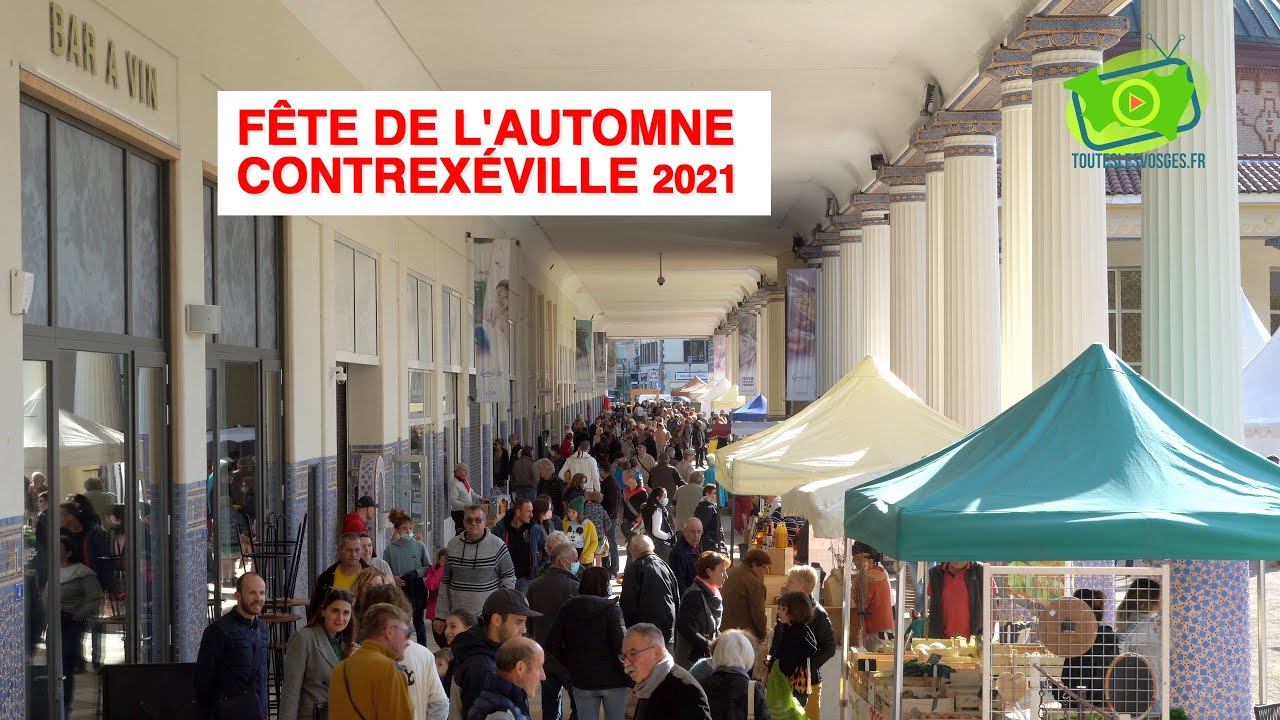 Fête de l'automne à Contrexéville